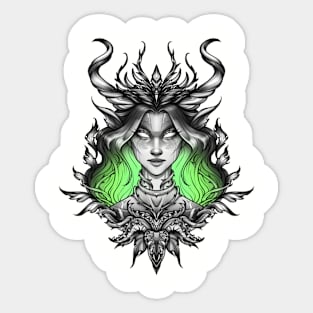 Dark Zodiac (Taurus) Sticker